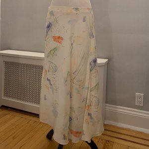 NWTs Lafayette 148 Asymmetrical Midi Skirt